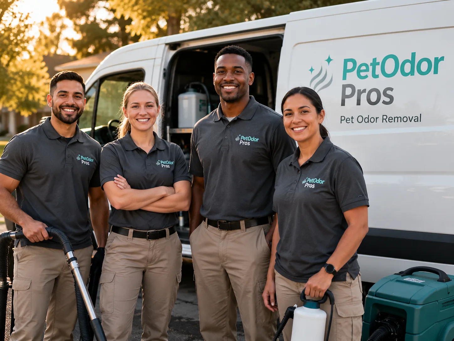 Pet Odor Removal team serving Wakefield, VA